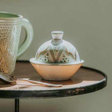 Boîte à délice Zwak mint gold (1551654256663)