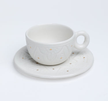 TASSE ANSE AVEC SOUCOUPE EMPREINTE SAHARA GOLD (Copie) (15009831256447)