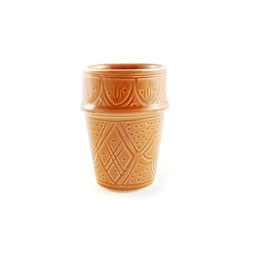 TASSE BELDI MM EMPREINTE MARSALA GOLD (6901411086378)