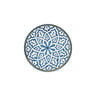 ASSIETTE FASSIA BLEU GRIS GOLD (6900775092266)