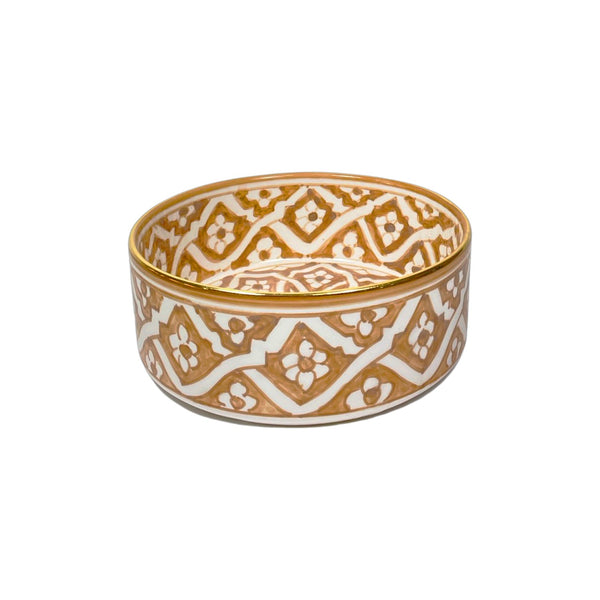 BOL, SALADIER ET PLAT DROIT FASSIA SABLE GOLD (6892052447274)