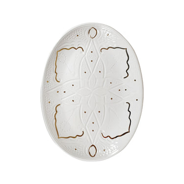 ASSIETTE OVALE EMPREINTE GOLD (6620728786986) (6719695224874)