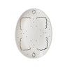ASSIETTE OVALE EMPREINTE GOLD (6620728786986) (6719695224874)