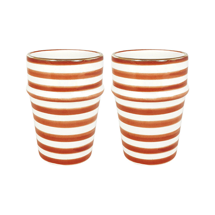 2 TASSES BELDI CÉRAMIQUE MARSALA GOLD (4464136257578)