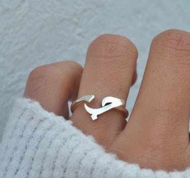 BAGUE " HOUB " EN ARGENT (6583120920618)