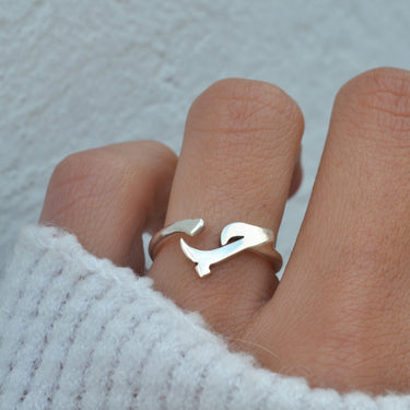BAGUE " HOUB " EN ARGENT (6583120920618)