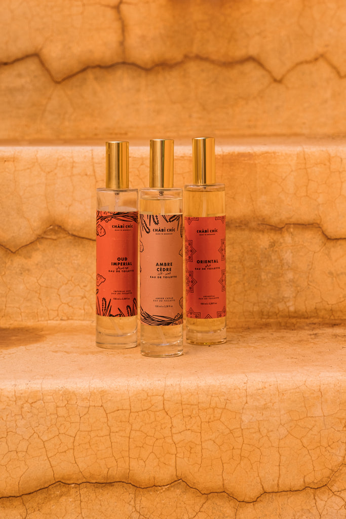 LES EAUX DE TOILETTE CHABI CHIC (405720530977)