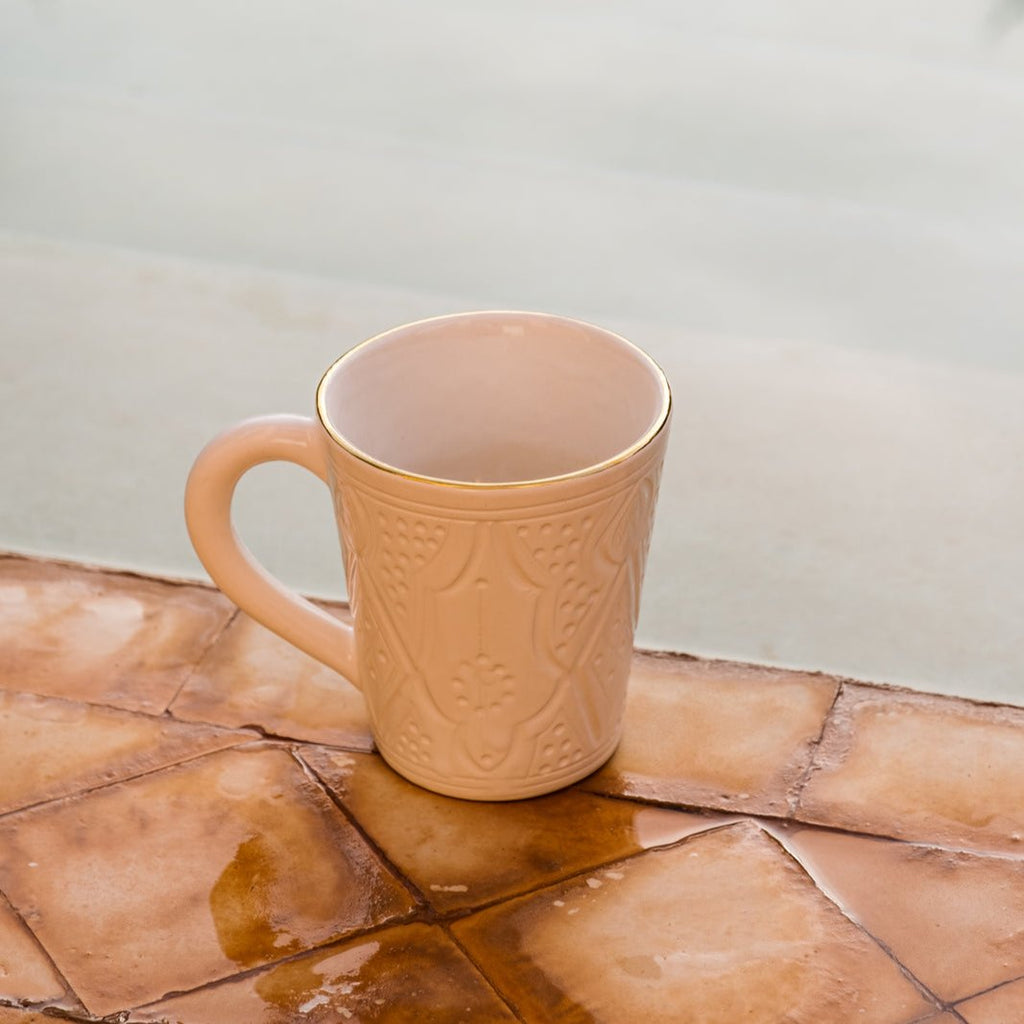 MUG CÉRAMIQUE EMPREINTE BLANC GOLD (4521062793258)