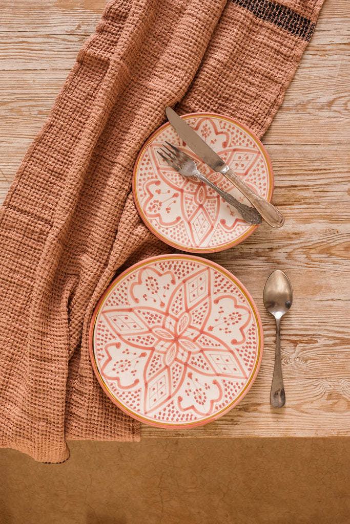 ASSIETTES GOLD ROSE (4441583779882)