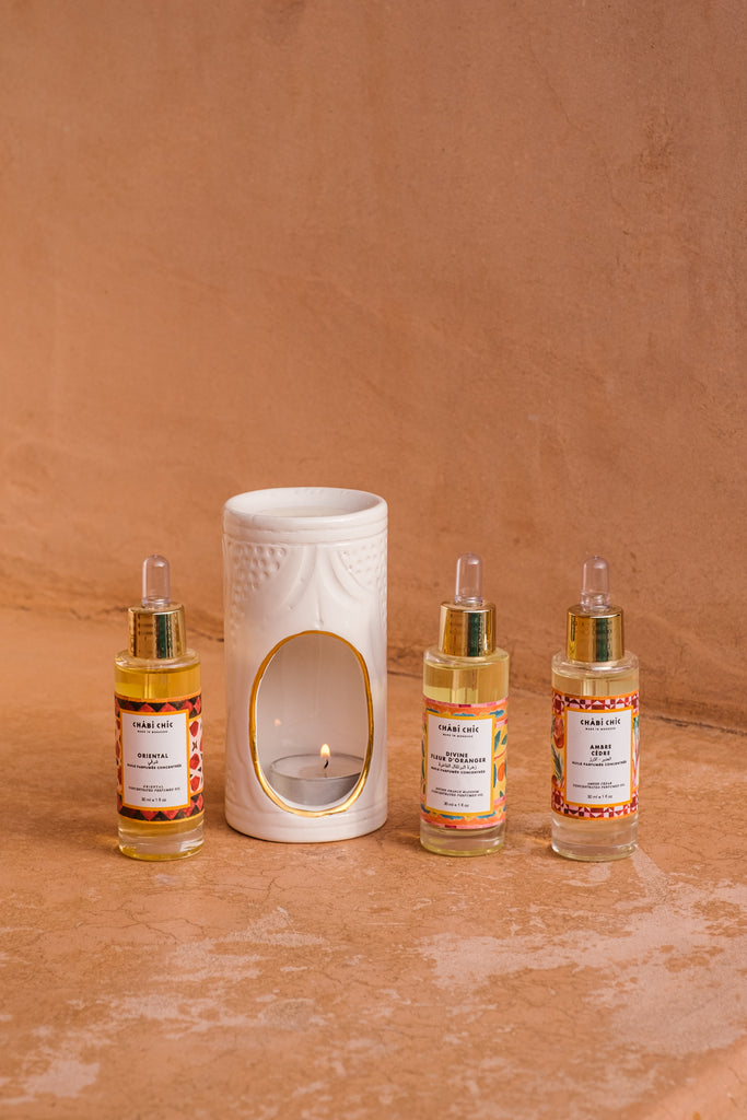 HUILE PARFUMÉE CONCENTRÉE A BRULER 30ML (375053975585)