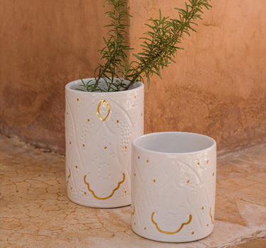 POT DROIT EMPREINTE BLANC GOLD (1550303526935)