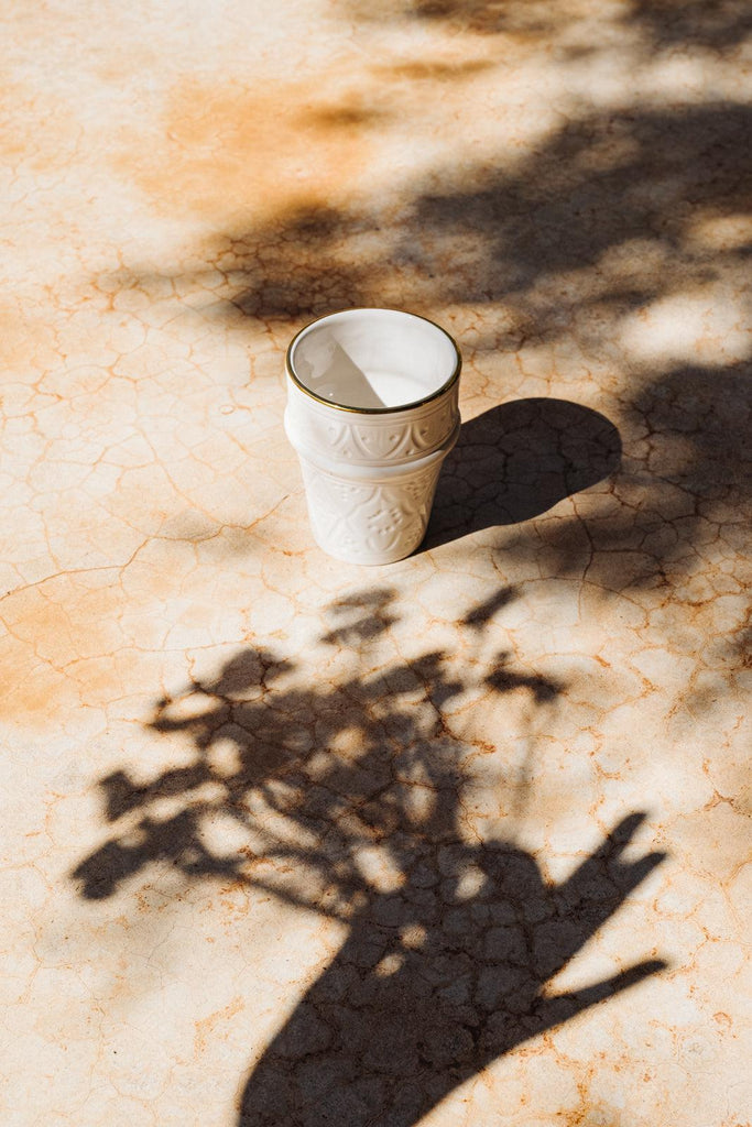 2 TASSES BELDI CÉRAMIQUE EMPREINTE GOLD (10333944583)