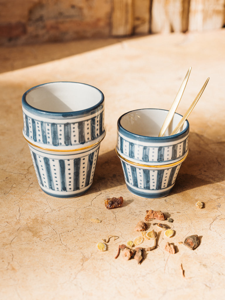Tasse beldi MM sunflower bleu gris gold (8041128919359)