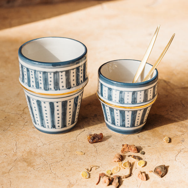 Tasse beldi MM sunflower bleu gris gold (8041128919359)