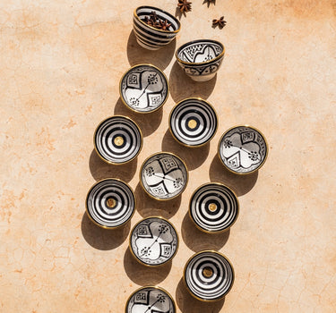 2 MINI BOLS CÉRAMIQUE NOIR GOLD (4414652579882)