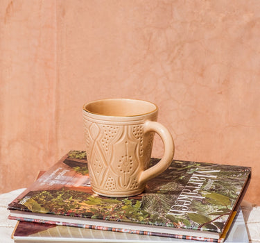 MUG CÉRAMIQUE EMPREINTE SABLE (4252874211351)