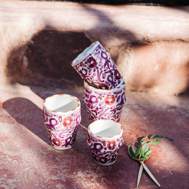 Grande tasse beldi Fleurs lilas aubergine gold (8279457857855)