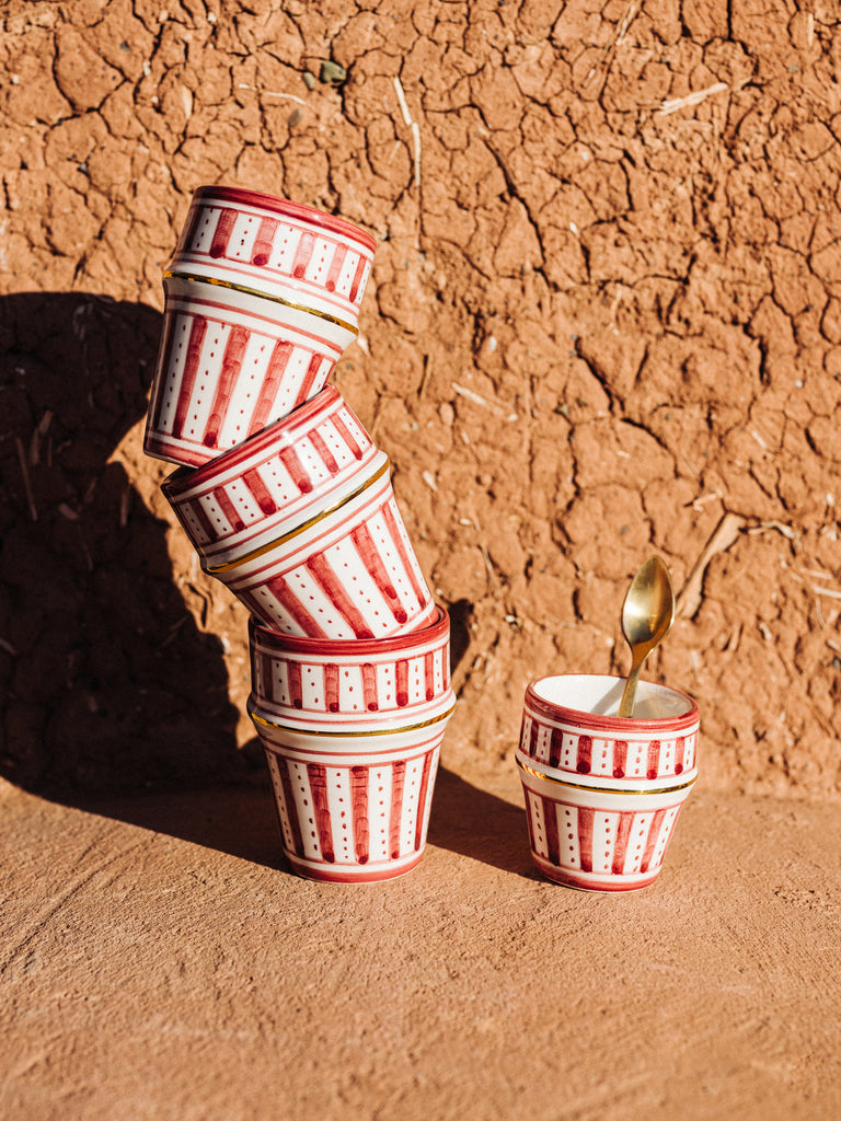 Petite tasse à café Sunflower aubergine gold (8193925087551)
