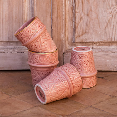 2 TASSES BELDI EMPREINTE ROSE GOLD pre order (4491139448874)