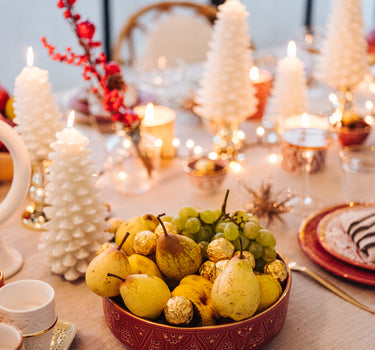 Bol. saladier et plat droit empreinte aubergine gold (8046851522879)