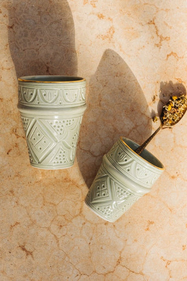 TASSE BELDI EMPREINTE VERT AMANDE GOLD (1584255926295)