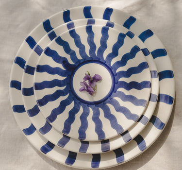 Assiettes Vague bleu majorelle (8300355354943)