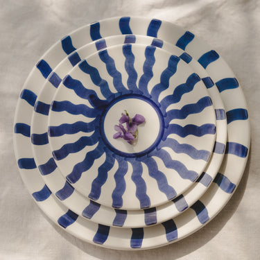 Assiettes Vague bleu majorelle (8300355354943)