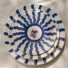 Assiettes Vague bleu majorelle (8300355354943)