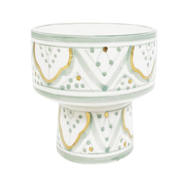COUPE A FRUITS ZWAK GOLD 12K VERT AMANDE (4414574395434)