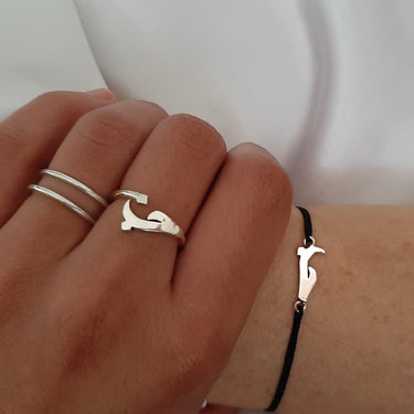 BAGUE " HOUB " EN ARGENT (6583120920618)