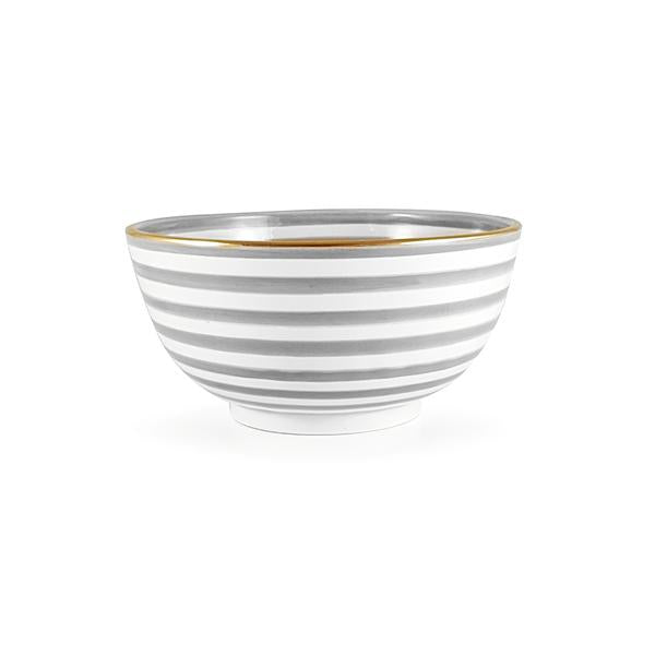 BOLS ET SALADIERS CÉRAMIQUE GOLD GRIS (1526081486871)