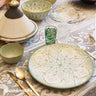 ASSIETTES GOLD VERT AMANDE (4441604948010)