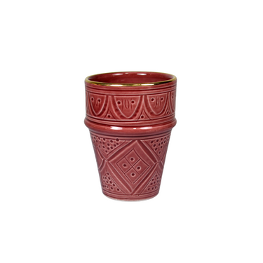 Grande tasse beldi Empreinte aubergine gold (8243280150847)
