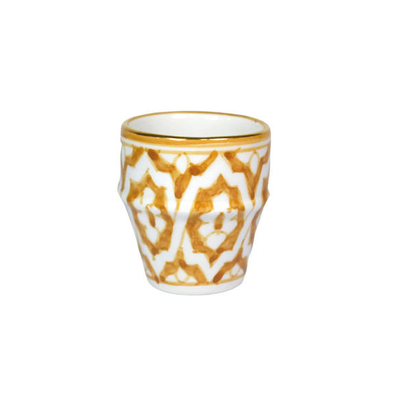 Petite tasse à café Fassia paille gold (8298800644415)