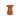 BOUGEOIR PIEDESTALE TADELAKT TERRACOTTA (6901233352746)