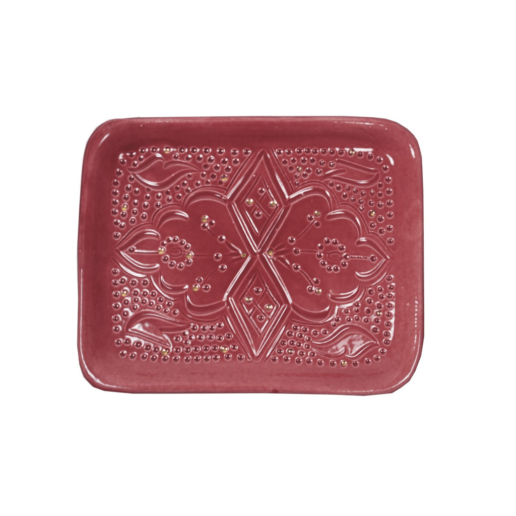 Petit plateau Empreinte aubergine gold (8046886551871)