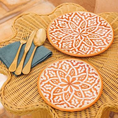 ASSIETTE FASSIA MARSALA GOLD (6900765032490)