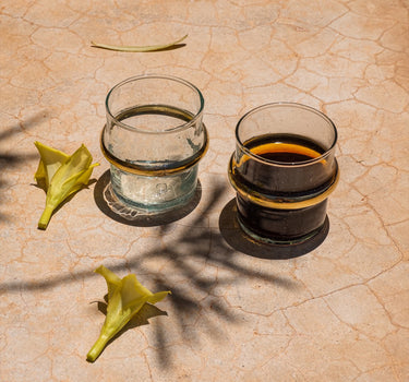 6 VERRES BELDI + CERCLE EN MAILLECHORT (1505511538711) (6633657270314)