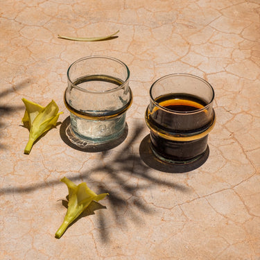 6 VERRES BELDI + CERCLE EN MAILLECHORT (1505511538711) (6633657270314)