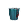 BOÎTE ÉTOILE POMPON VERT FONCE (6901386084394)